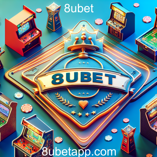A Evolução dos Jogos de Arcade no 8ubet: Entre Clássicos e Novidades