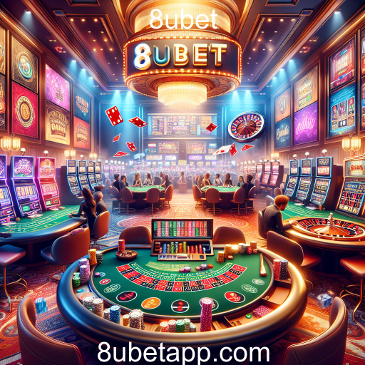 Explore a Categoria Cassino no 8ubet: Diversão e Emoção ao Seu Alcance