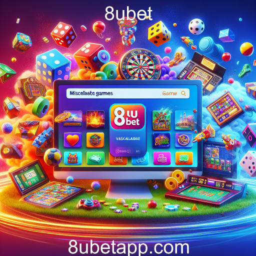 Descubra a Categoria de Jogos Diversos no 8ubet