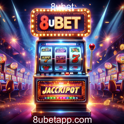Descubra a Emoção dos Jackpots na 8ubet