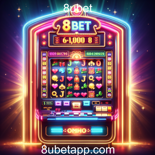 Explorando o Mundo das Máquinas Caça-Níqueis no 8ubet